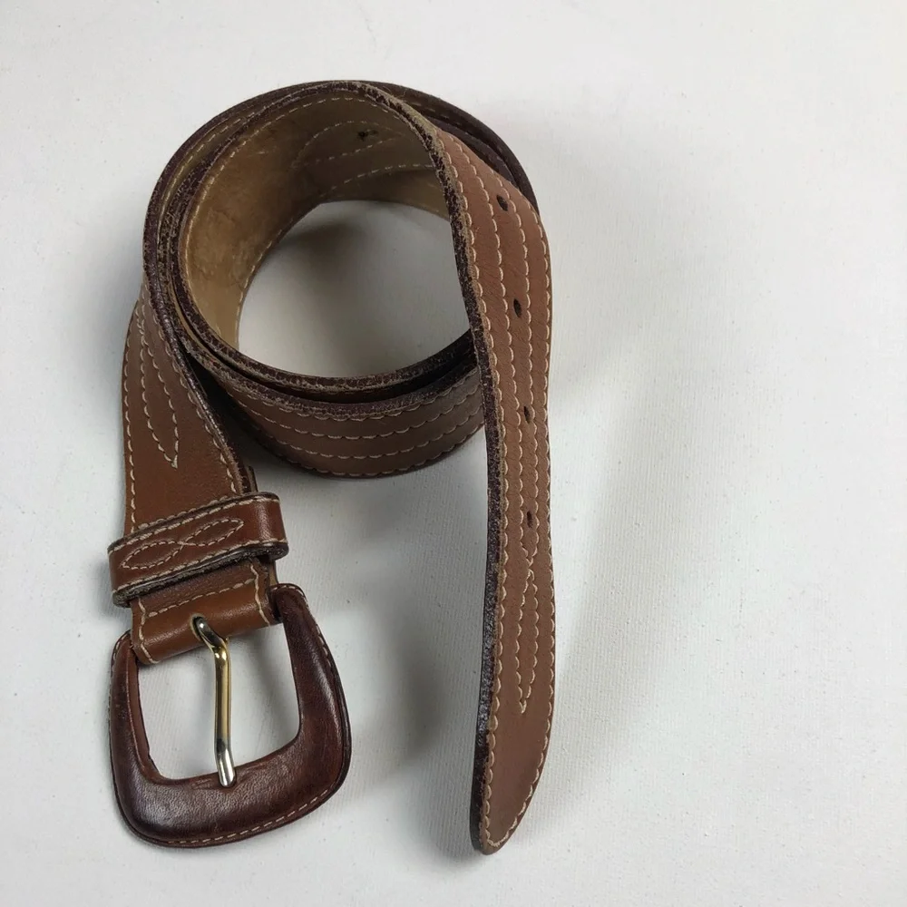 Torre Blanca Light‎ Brown Belt Size Large